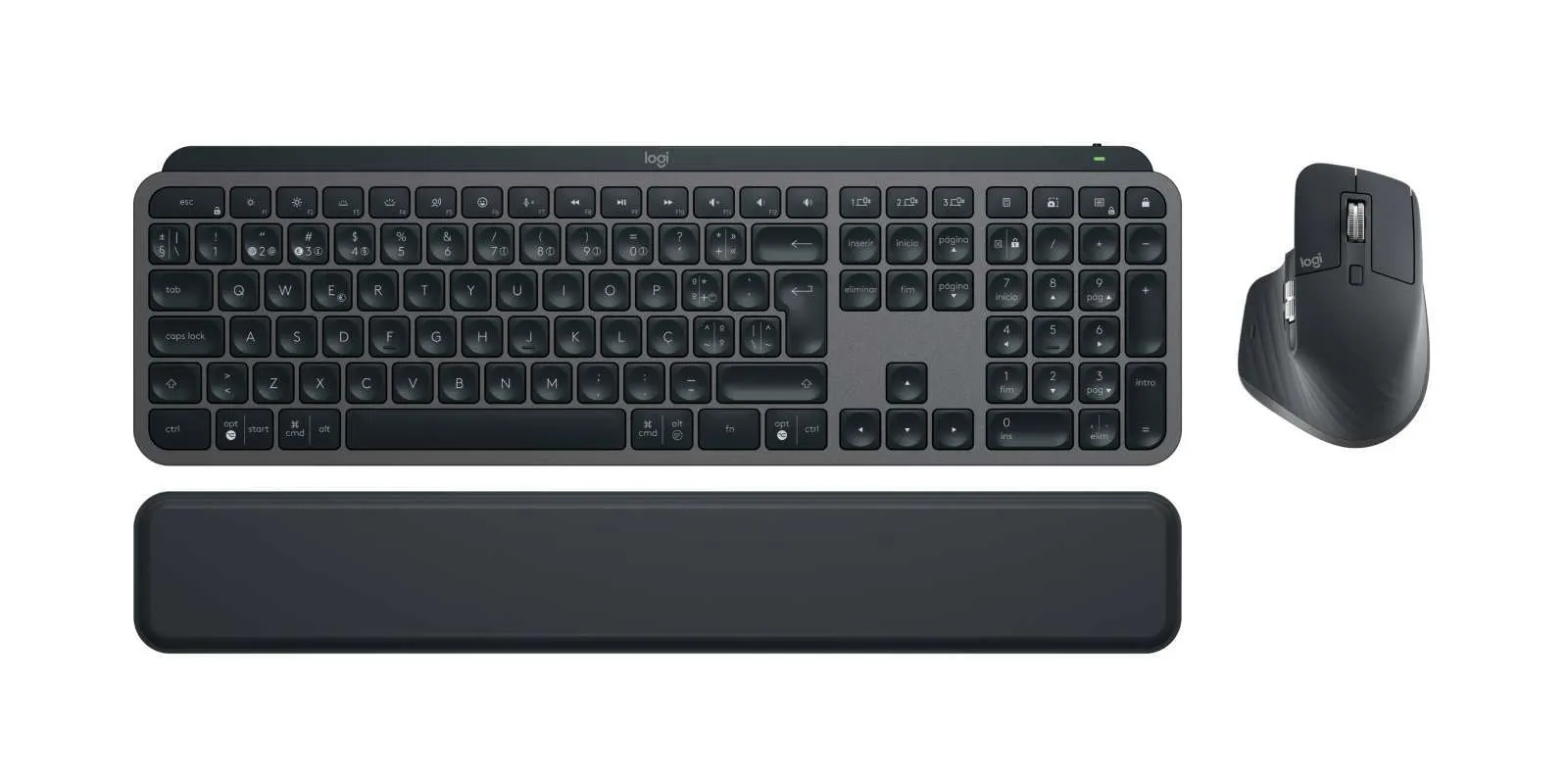 Foto Logitech Logitech MX Keys S Keyboard Wireless Bluetooth