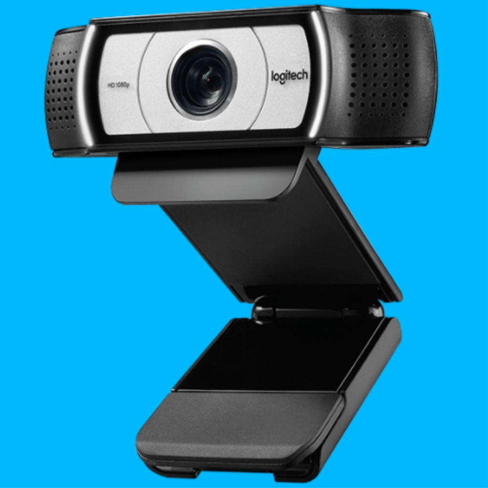 Foto Logitech Logitech C930E Business Webcam Full HD 1080p 4x Zoom Autofokus