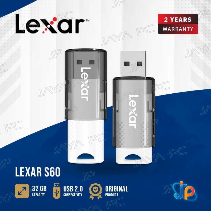 Foto Lexar S60 JumpDrive Flashdisk Flash Disk Storage Portabel ...